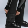 Wasserabweisende Stretch-Skihose mit ausgestelltem Bein Wasserabweisende Stretch-Skihose mit ausgestelltem Bein