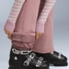 Wasserabweisende Stretch-Skihose mit ausgestelltem Bein Wasserabweisende Stretch-Skihose mit ausgestelltem Bein