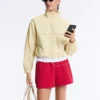 Wasserabweisende Trainingsjacke Wasserabweisende Trainingsjacke