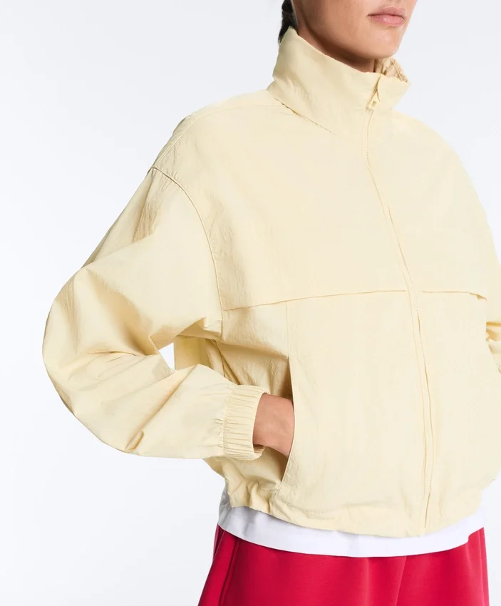 Wasserabweisende Trainingsjacke Wasserabweisende Trainingsjacke