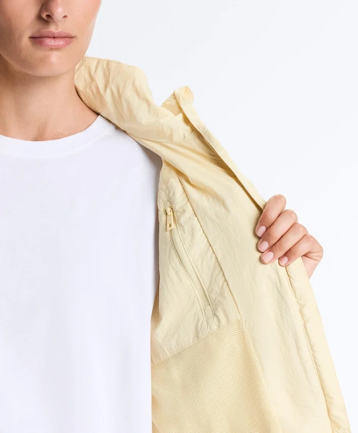 Wasserabweisende Trainingsjacke Wasserabweisende Trainingsjacke