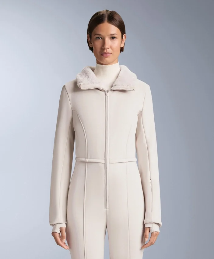 Wasserabweisender 2-in-1-Jumpsuit mit abnehmbarem, weitem Schnitt Wasserabweisender 2-in-1-Jumpsuit mit abnehmbarem, weitem Schnitt