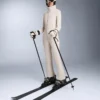Wasserabweisender 2-in-1-Jumpsuit mit abnehmbarem, weitem Schnitt Wasserabweisender 2-in-1-Jumpsuit mit abnehmbarem, weitem Schnitt