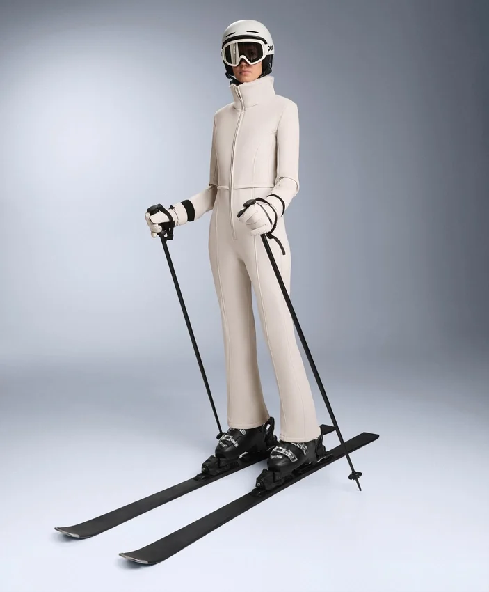 Wasserabweisender 2-in-1-Jumpsuit mit abnehmbarem, weitem Schnitt Wasserabweisender 2-in-1-Jumpsuit mit abnehmbarem, weitem Schnitt
