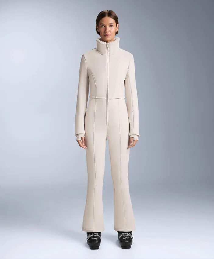 Wasserabweisender 2-in-1-Jumpsuit mit abnehmbarem, weitem Schnitt Wasserabweisender 2-in-1-Jumpsuit mit abnehmbarem, weitem Schnitt
