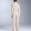 Wasserabweisender 2-in-1-Jumpsuit mit abnehmbarem, weitem Schnitt Wasserabweisender 2-in-1-Jumpsuit mit abnehmbarem, weitem Schnitt