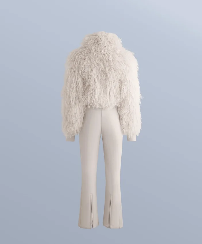 Wasserabweisender 2-in-1-Jumpsuit mit abnehmbarem, weitem Schnitt Wasserabweisender 2-in-1-Jumpsuit mit abnehmbarem, weitem Schnitt