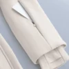 Wasserabweisender 2-in-1-Jumpsuit mit abnehmbarem, weitem Schnitt Wasserabweisender 2-in-1-Jumpsuit mit abnehmbarem, weitem Schnitt
