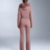 Wasserabweisender, figurbetonter Stretch-Jumpsuit für Skifahren Wasserabweisender, figurbetonter Stretch-Jumpsuit für Skifahren