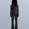 Wasserabweisender, figurbetonter Stretch-Jumpsuit für Skifahren Wasserabweisender, figurbetonter Stretch-Jumpsuit für Skifahren