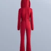 Wasserabweisender, figurbetonter Stretch-Jumpsuit für Skifahren Wasserabweisender, figurbetonter Stretch-Jumpsuit für Skifahren
