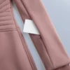 Wasserabweisender, figurbetonter Stretch-Jumpsuit für Skifahren Wasserabweisender, figurbetonter Stretch-Jumpsuit für Skifahren