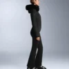 Wasserabweisender, figurbetonter Stretch-Jumpsuit für Skifahren Wasserabweisender, figurbetonter Stretch-Jumpsuit für Skifahren