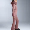 Wasserabweisender, figurbetonter Stretch-Jumpsuit für Skifahren Wasserabweisender, figurbetonter Stretch-Jumpsuit für Skifahren