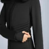 Wasserabweisender, figurbetonter Stretch-Jumpsuit für Skifahren Wasserabweisender, figurbetonter Stretch-Jumpsuit für Skifahren