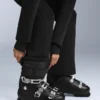 Wasserabweisender, figurbetonter Stretch-Jumpsuit für Skifahren Wasserabweisender, figurbetonter Stretch-Jumpsuit für Skifahren