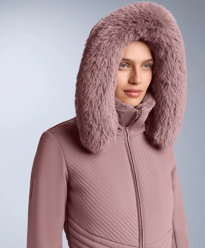 Wasserabweisender, figurbetonter Stretch-Jumpsuit für Skifahren Wasserabweisender, figurbetonter Stretch-Jumpsuit für Skifahren