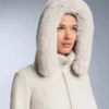Wasserabweisender, figurbetonter Stretch-Ski-Jumpsuit im Colour-Block-Design Wasserabweisender, figurbetonter Stretch-Ski-Jumpsuit im Colour-Block-Design