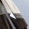 Super-taillierte, wasserabweisende Primaloft®-Skijacke im Colour-Block-Design Super-taillierte, wasserabweisende Primaloft®-Skijacke im Colour-Block-Design