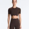 Wavy Compressive Tops