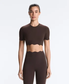 Wavy Compressive Tops