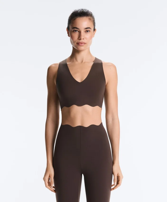 Wavy Sport-BH mit mittlerem Halt und Compressive-Wirkung Wavy Sport-BH mit mittlerem Halt und Compressive-Wirkung