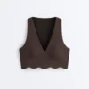 Wavy Sport-BH mit mittlerem Halt und Compressive-Wirkung Wavy Sport-BH mit mittlerem Halt und Compressive-Wirkung