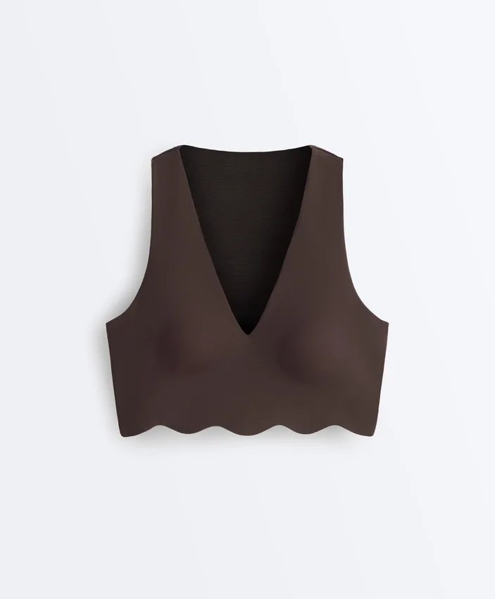 Wavy Sport-BH mit mittlerem Halt und Compressive-Wirkung Wavy Sport-BH mit mittlerem Halt und Compressive-Wirkung
