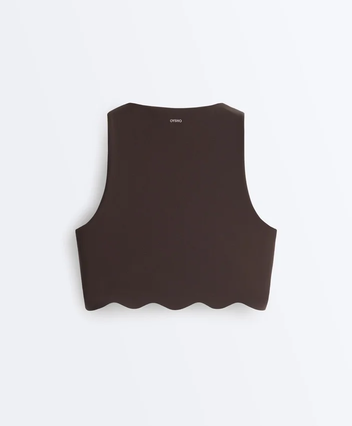 Wavy Sport-BH mit mittlerem Halt und Compressive-Wirkung Wavy Sport-BH mit mittlerem Halt und Compressive-Wirkung