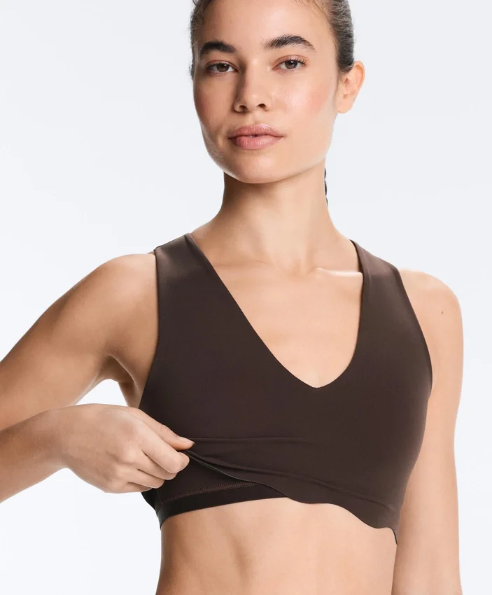Wavy Sport-BH mit mittlerem Halt und Compressive-Wirkung Wavy Sport-BH mit mittlerem Halt und Compressive-Wirkung