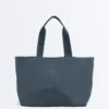Weiche Shopper-Tasche mit Reißverschluss Weiche Shopper-Tasche mit Reißverschluss