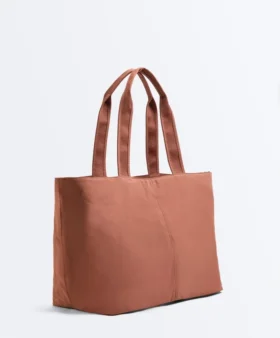 Weiche Shopper-Tasche mit Reißverschluss