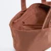 Weiche Shopper-Tasche mit Reißverschluss Weiche Shopper-Tasche mit Reißverschluss