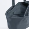Weiche Shopper-Tasche mit Reißverschluss Weiche Shopper-Tasche mit Reißverschluss
