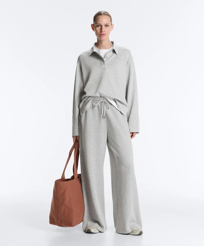 Weiche Shopper-Tasche mit Reißverschluss Weiche Shopper-Tasche mit Reißverschluss