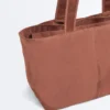 Weiche Shopper-Tasche mit Reißverschluss Weiche Shopper-Tasche mit Reißverschluss