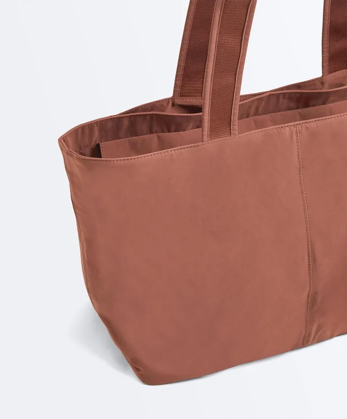 Weiche Shopper-Tasche mit Reißverschluss Weiche Shopper-Tasche mit Reißverschluss