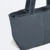Weiche Shopper-Tasche mit Reißverschluss Weiche Shopper-Tasche mit Reißverschluss
