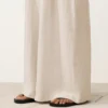 Weite Hose aus 100 % Leinen Weite Hose aus 100 % Leinen