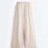 Weite Hose aus 100 % Leinen Weite Hose aus 100 % Leinen