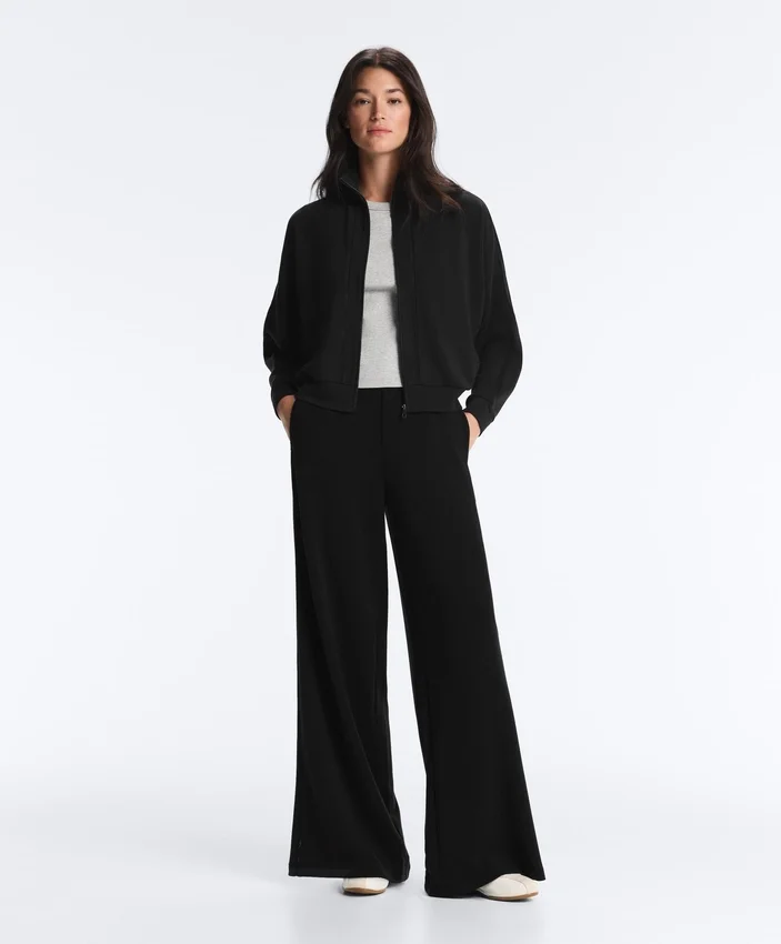 Soft Touch-Modal-Jacke mit Hohlsaum Soft Touch-Modal-Jacke mit Hohlsaum