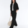 Soft Touch-Modal-Jacke mit Hohlsaum Soft Touch-Modal-Jacke mit Hohlsaum