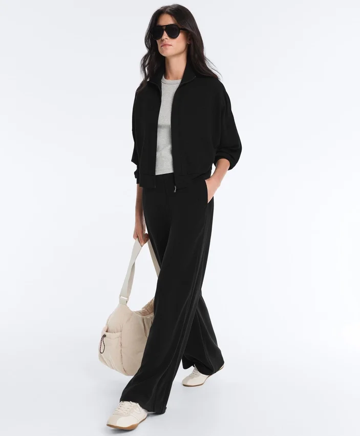 Soft Touch-Modal-Jacke mit Hohlsaum Soft Touch-Modal-Jacke mit Hohlsaum