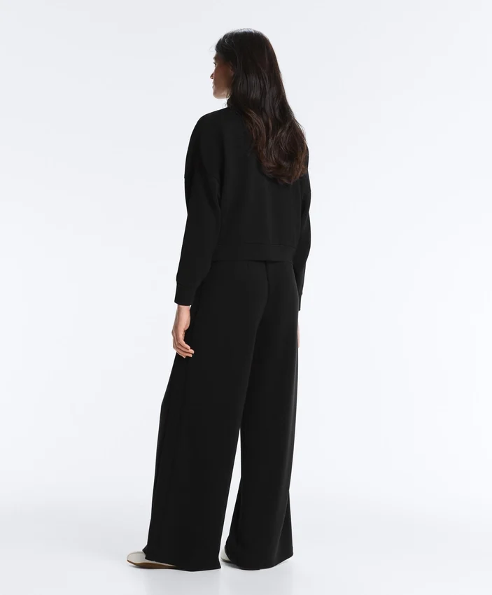Soft Touch-Modal-Jacke mit Hohlsaum Soft Touch-Modal-Jacke mit Hohlsaum