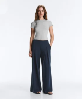 weite piqu hose aus baumwolle 2 1 280x339 - Weite Piqu&eacute;-Hose aus Baumwolle