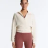 Wickel-Sweatshirt mit Rollkragen und Soft Touch-Modal Wickel-Sweatshirt mit Rollkragen und Soft Touch-Modal