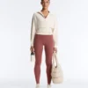 Wickel-Sweatshirt mit Rollkragen und Soft Touch-Modal Wickel-Sweatshirt mit Rollkragen und Soft Touch-Modal