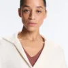 Wickel-Sweatshirt mit Rollkragen und Soft Touch-Modal Wickel-Sweatshirt mit Rollkragen und Soft Touch-Modal