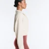 Wickel-Sweatshirt mit Rollkragen und Soft Touch-Modal Wickel-Sweatshirt mit Rollkragen und Soft Touch-Modal