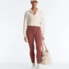 Wickel-Sweatshirt mit Rollkragen und Soft Touch-Modal Wickel-Sweatshirt mit Rollkragen und Soft Touch-Modal
